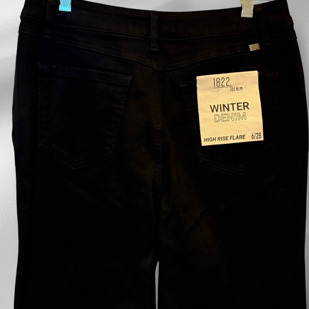 1822 Denim‎ Black Jeans nwt - Picture 4 of 7